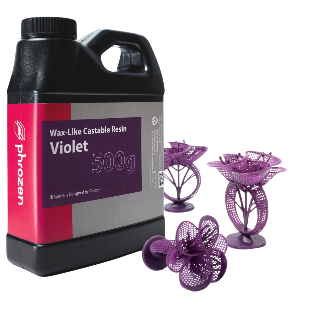 Phrozen Wax Like Castable Resin - Violet