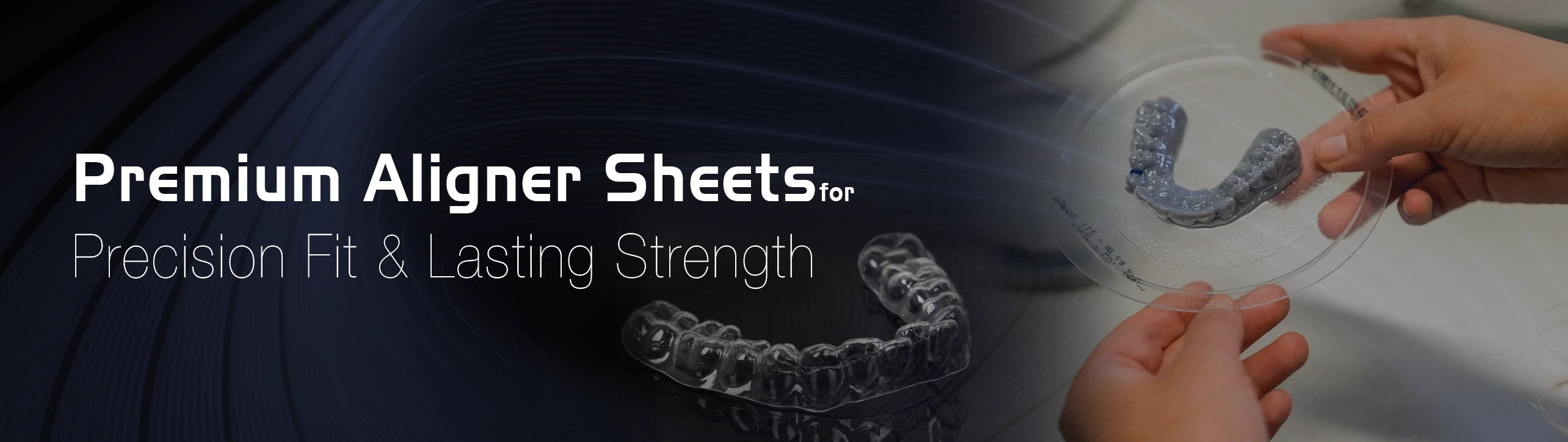 Aligner Sheet Banner- OBLU