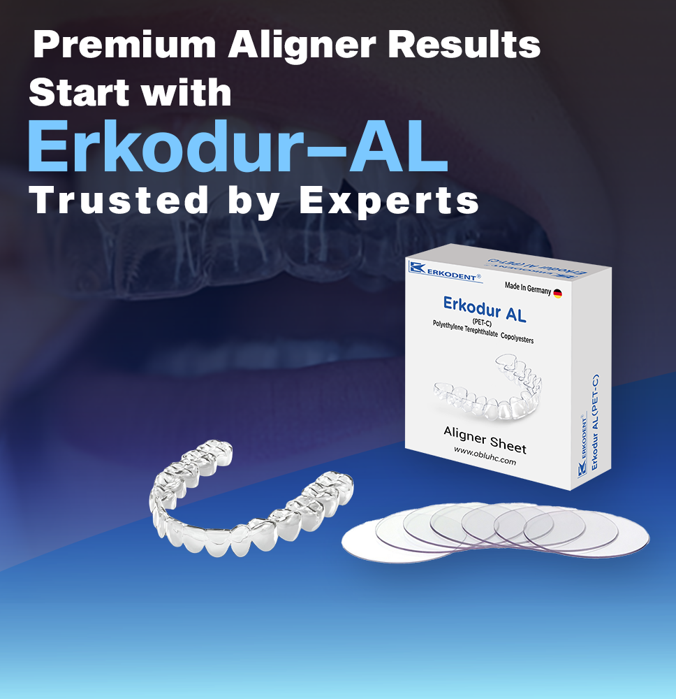 Aligner Sheets Banner - OBLU