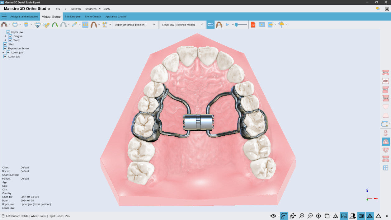 Appliance Creator Software - OBLU HEALTHCARE