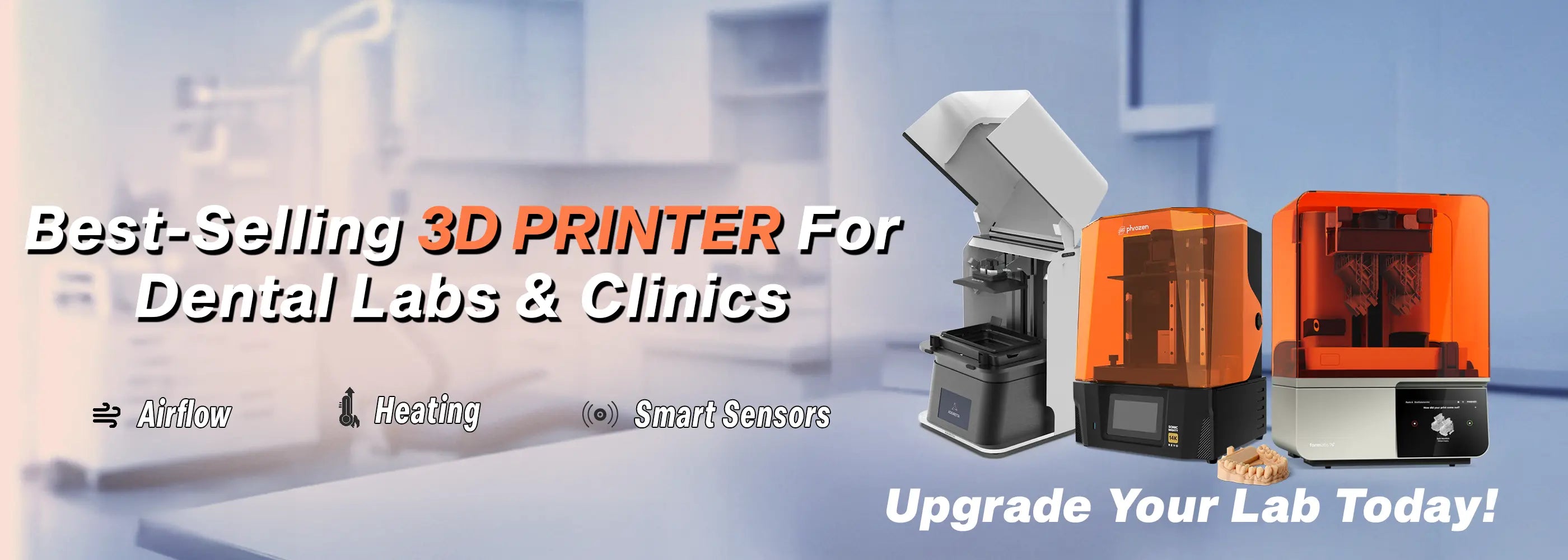 3D Printer Banner - OBLU