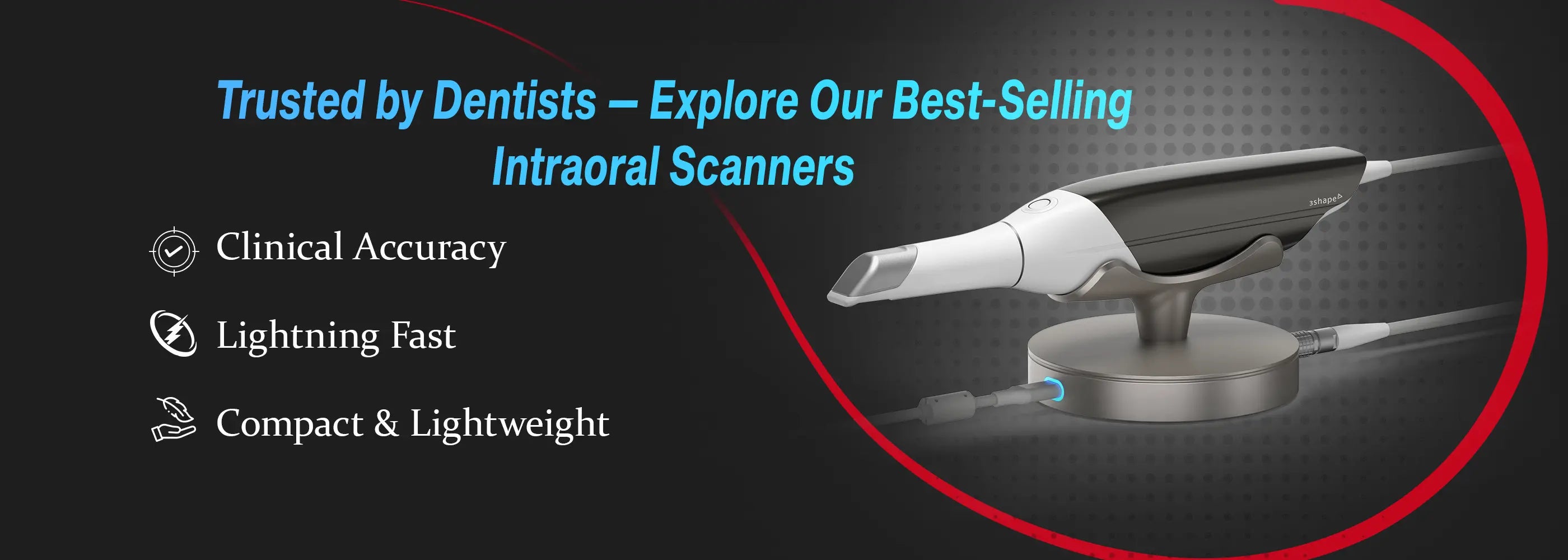 Intraoral Scanner Banner - OBLU