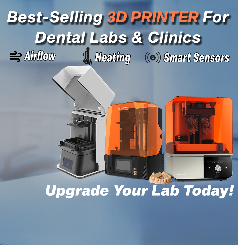 3D Printer Banner - OBLU