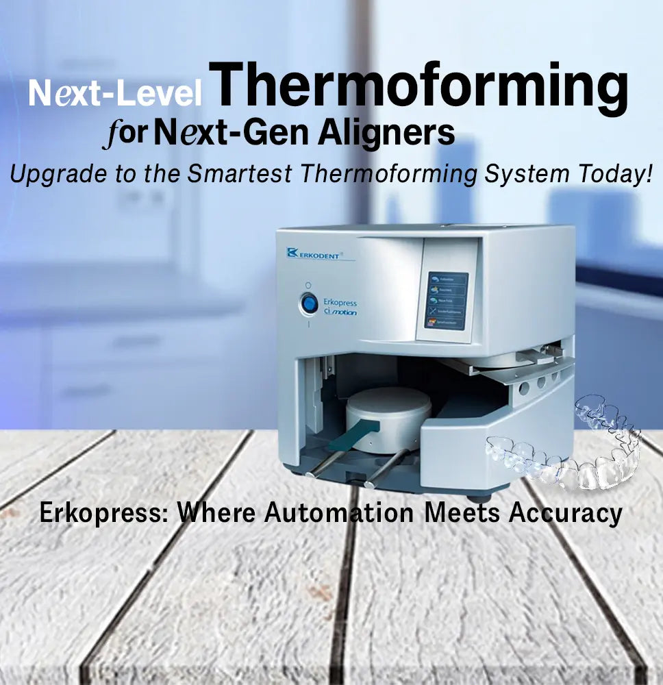 Thermoforming Machine Banner- Oblu