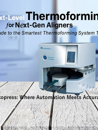 Thermoforming Machine Banner- Oblu