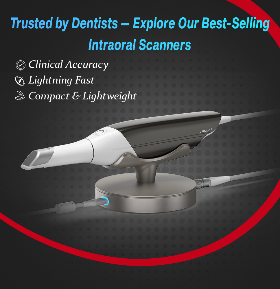 Intraoral Scanner Banner - OBLU