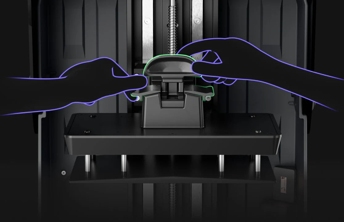 Quick-Release &
Non-Slip Design, Easy Handling