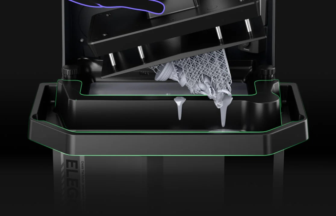 Reliable Drip Tray,
Clean and Safe