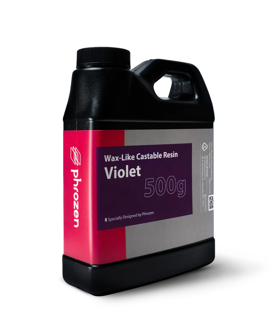 Phrozen Wax Like Castable Resin Violet OBLU HEALTHCARE phrozen-wax-like-castable-resin-violet-oblu-healthcare