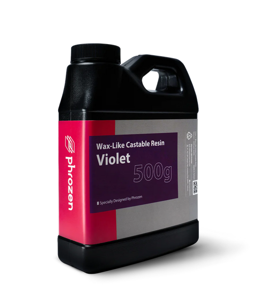 Phrozen Wax Like Castable Resin - Violet